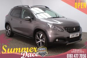 Used 2017 GREY PEUGEOT 2008 Hatchback 1.6 BLUE HDI GT LINE 5DR 1 OWNER 100 BHP (reg. 2017-04-28) for sale in Stockport