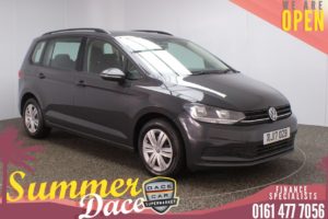 Used 2017 GREY VOLKSWAGEN TOURAN MPV 1.6 S TDI BLUEMOTION TECHNOLOGY 5DR 114 BHP (reg. 2017-06-26) for sale in Stockport