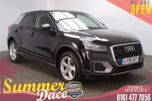 Used 2018 BLACK AUDI Q2 SUV 1.6 TDI SPORT 5DR 1 OWNER 114 BHP (reg. 2018-05-26) for sale in Stockport
