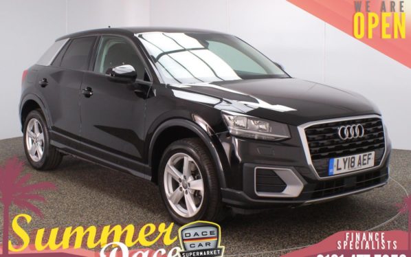 Used 2018 BLACK AUDI Q2 SUV 1.6 TDI SPORT 5DR 1 OWNER 114 BHP (reg. 2018-05-26) for sale in Stockport