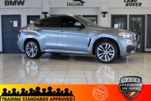 Used 2018 GREY BMW X6 Coupe 3.0 XDRIVE30D M SPORT 4d AUTO 255 BHP (reg. 2018-10-31) for sale in Hazel Grove