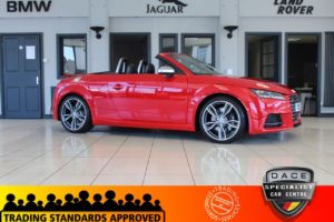 Used 2018 RED AUDI TT Convertible 2.0 TTS TFSI QUATTRO 2d 306 BHP (reg. 2018-07-14) for sale in Hazel Grove