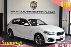 Used 2019 WHITE BMW 1 SERIES Hatchback 1.5 118I M SPORT 5DR 134 BHP (reg. 2019-03-29) for sale in Bolton
