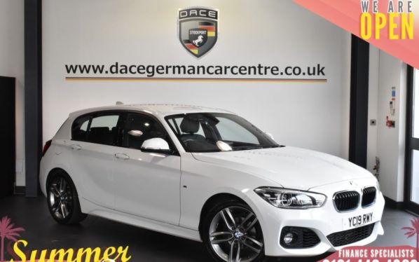 Used 2019 WHITE BMW 1 SERIES Hatchback 1.5 118I M SPORT 5DR 134 BHP (reg. 2019-03-29) for sale in Bolton