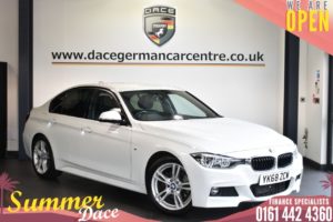 Used 2019 WHITE BMW 3 SERIES Saloon 2.0 320D M SPORT 4DR AUTO 188 BHP (reg. 2019-01-30) for sale in Bolton