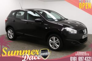 Used 2010 BLACK NISSAN QASHQAI Hatchback 1.6 ACENTA 5d 117 BHP (reg. 2010-12-24) for sale in Manchester