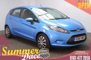 Used 2011 BLUE FORD FIESTA Hatchback 1.6 EDGE ECONETIC TDCI DPF 5d 94 BHP (reg. 2011-11-16) for sale in Stockport