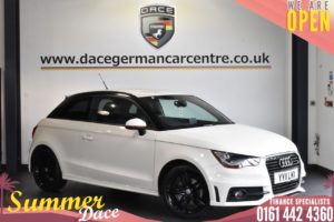 Used 2011 WHITE AUDI A1 Hatchback 1.4 TFSI S LINE 3DR AUTO 122 BHP (reg. 2011-06-11) for sale in Bolton