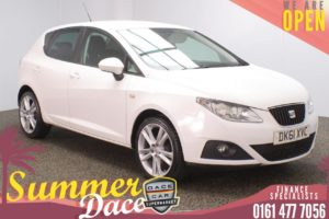 Used 2011 WHITE SEAT IBIZA Hatchback 1.4 SPORTRIDER 5d 85 BHP (reg. 2011-09-10) for sale in Stockport