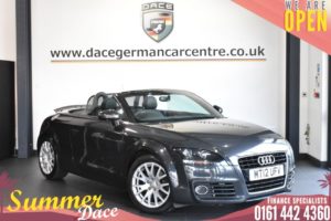 Used 2012 GREY AUDI TT Convertible 1.8 TFSI 2DR 160 BHP (reg. 2012-06-28) for sale in Bolton