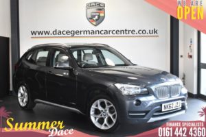 Used 2012 GREY BMW X1 Estate 2.0 XDRIVE20D XLINE 5DR AUTO 181 BHP (reg. 2012-09-21) for sale in Bolton