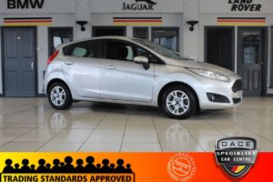 Used 2012 SILVER FORD FIESTA Hatchback 1.6 ZETEC ECONETIC TDCI 5d 94 BHP (reg. 2012-12-18) for sale in Hazel Grove