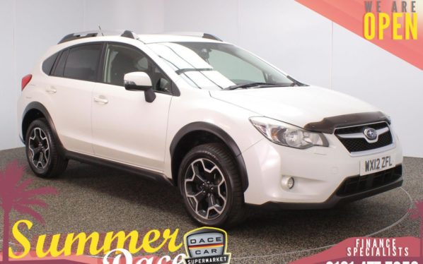 Used 2012 WHITE SUBARU XV 4x4 2.0 I SE 5DR 150 BHP (reg. 2012-03-28) for sale in Stockport