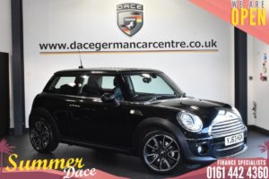 Used 2013 BLACK MINI HATCH COOPER Hatchback 1.6 COOPER D BAYSWATER 3DR 110 BHP (reg. 2013-09-01) for sale in Bolton