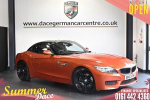 Used 2013 ORANGE BMW Z4 Convertible 2.0 Z4 SDRIVE28I M SPORT ROADSTER 2DR AUTO 242 BHP (reg. 2013-10-31) for sale in Bolton