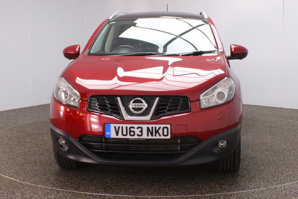 Used_2013_RED_NISSAN_QASHQAI2_1