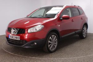 Used_2013_RED_NISSAN_QASHQAI2_1