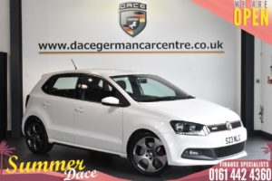 Used 2013 WHITE VOLKSWAGEN POLO Hatchback 1.4 GTI DSG 5DR AUTO 177 BHP (reg. 2013-10-14) for sale in Bolton