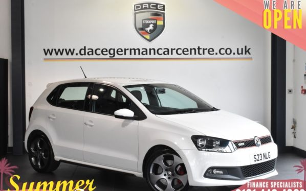 Used 2013 WHITE VOLKSWAGEN POLO Hatchback 1.4 GTI DSG 5DR AUTO 177 BHP (reg. 2013-10-14) for sale in Bolton