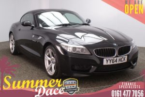 Used 2014 BLACK BMW Z4 Convertible 2.0 Z4 SDRIVE20I M SPORT ROADSTER 2d 181 BHP (reg. 2014-09-30) for sale in Stockport