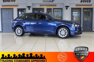 Used 2014 BLUE AUDI A3 Hatchback 1.6 TDI SE 5d 104 BHP (reg. 2014-08-12) for sale in Hazel Grove