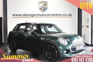Used 2014 GREEN MINI HATCH Hatchback 1.5 COOPER [CHILI PACK  and  MEDIA PACK XL ] 5DR 134 BHP -  and pound;4500 EXTRAS!!! (reg. 2014-12-13) for sale in Bolton