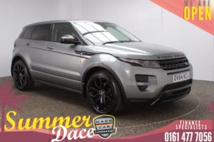 Used 2014 GREY LAND ROVER RANGE ROVER EVOQUE 4x4 2.2 SD4 DYNAMIC 5DR AUTO 190 BHP (reg. 2014-12-11) for sale in Stockport