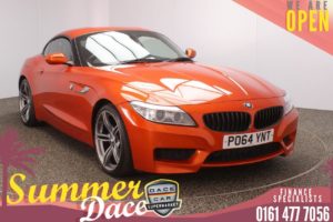 Used 2014 ORANGE BMW Z4 Convertible 2.0 Z4 SDRIVE20I M SPORT ROADSTER 2DR AUTO 181 BHP (reg. 2014-09-10) for sale in Stockport