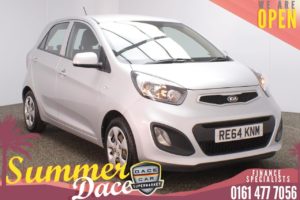 Used 2014 SILVER KIA PICANTO Hatchback 1.0 1 5DR 68 BHP (reg. 2014-12-17) for sale in Stockport