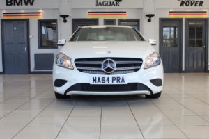 Used_2014_WHITE_MERCEDES-BENZ_A-CLASS_2