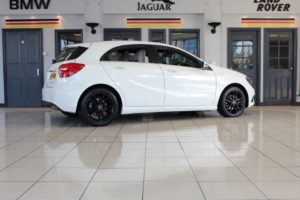 Used_2014_WHITE_MERCEDES-BENZ_A-CLASS_2