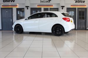 Used_2014_WHITE_MERCEDES-BENZ_A-CLASS_2