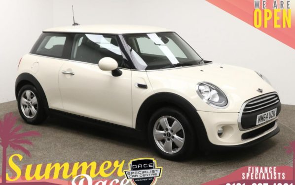Used 2014 WHITE MINI HATCH ONE Hatchback 1.2 ONE 3d 101 BHP (reg. 2014-12-30) for sale in Manchester
