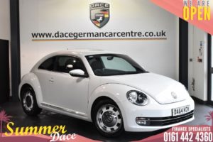 Used 2014 WHITE VOLKSWAGEN BEETLE Hatchback 1.2 DESIGN TSI 3DR 103 BHP (reg. 2014-11-08) for sale in Bolton
