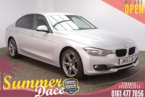 Used 2015 SILVER BMW 3 SERIES Saloon 3.0 330D XDRIVE SE 4d AUTO 255 BHP (reg. 2015-06-03) for sale in Stockport