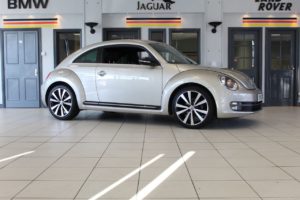 Used 2015 SILVER VOLKSWAGEN BEETLE Hatchback 2.0 SPORT TDI DSG 3d AUTO 139 BHP (reg. 2015-03-06) for sale in Hazel Grove