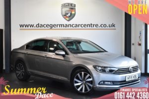 Used 2015 SILVER VOLKSWAGEN PASSAT Saloon 2.0 GT TDI BLUEMOTION TECHNOLOGY DSG 4DR AUTO 148 BHP (reg. 2015-07-28) for sale in Bolton