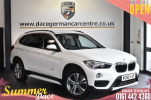 Used 2015 WHITE BMW X1 Estate 2.0 XDRIVE18D SPORT 5DR AUTO 148 BHP (reg. 2015-12-22) for sale in Bolton