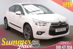 Used 2015 WHITE DS DS 4 Hatchback 2.0 BLUEHDI DSPORT S/S 5DR 148 BHP (reg. 2015-10-21) for sale in Stockport