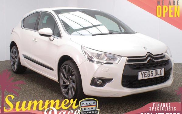 Used 2015 WHITE DS DS 4 Hatchback 2.0 BLUEHDI DSPORT S/S 5DR 148 BHP (reg. 2015-10-21) for sale in Stockport