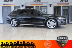 Used 2016 BLACK AUDI A6 Estate 3.0 ALLROAD TDI QUATTRO SPORT 5d AUTO 268 BHP (reg. 2016-06-10) for sale in Hazel Grove