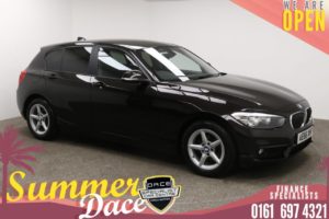 Used 2016 BROWN BMW 1 SERIES Hatchback 1.5 116D ED PLUS 5d 114 BHP (reg. 2016-09-06) for sale in Manchester