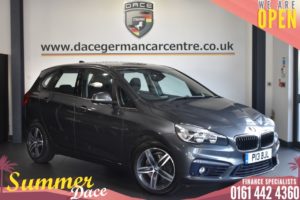 Used 2016 GREY BMW 2 SERIES ACTIVE TOURER Hatchback 2.0 220D SPORT ACTIVE TOURER 5DR 188 BHP (reg. 2016-03-01) for sale in Bolton