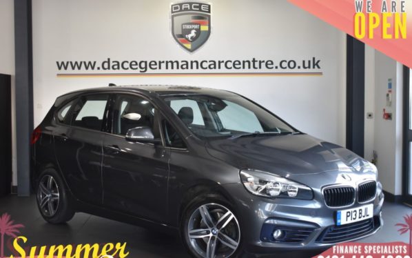 Used 2016 GREY BMW 2 SERIES ACTIVE TOURER Hatchback 2.0 220D SPORT ACTIVE TOURER 5DR 188 BHP (reg. 2016-03-01) for sale in Bolton