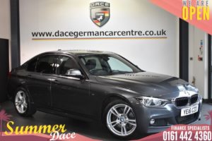 Used 2016 GREY BMW 3 SERIES Saloon 3.0 330D XDRIVE M SPORT 4DR AUTO 255 BHP (reg. 2016-05-31) for sale in Bolton