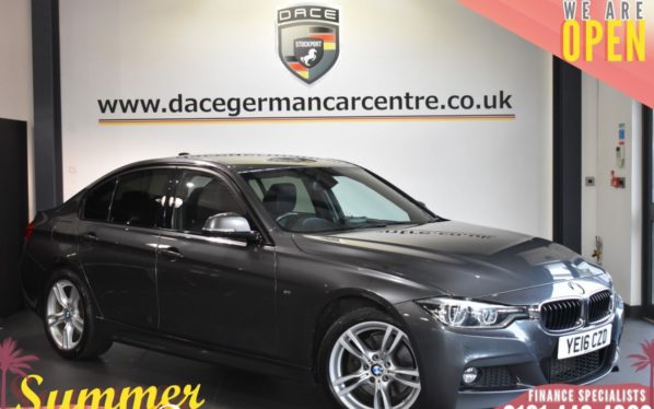 Used 2016 GREY BMW 3 SERIES Saloon 3.0 330D XDRIVE M SPORT 4DR AUTO 255 BHP (reg. 2016-05-31) for sale in Bolton