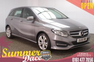 Used 2016 GREY MERCEDES-BENZ B-CLASS MPV 1.5 B 180 D SPORT EXECUTIVE 5d AUTO 107 BHP (reg. 2016-07-31) for sale in Stockport