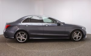 Used_2016_GREY_MERCEDES-BENZ_C-CLASS_2