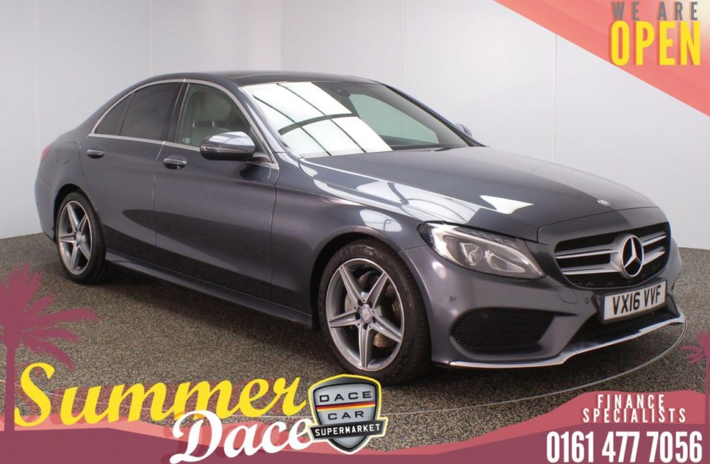 Used_2016_GREY_MERCEDES-BENZ_C-CLASS_2