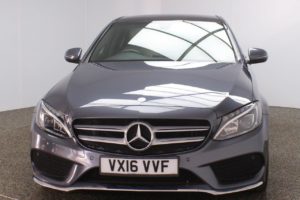Used_2016_GREY_MERCEDES-BENZ_C-CLASS_2